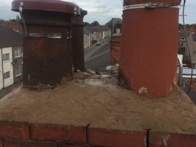 Chimney repair repointing (4) Doncaster